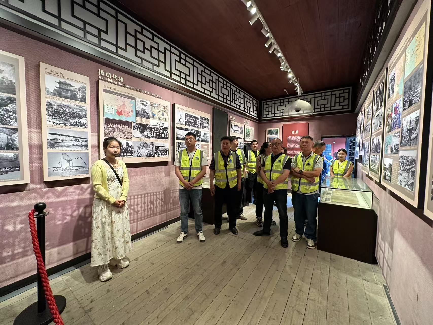 市政要聞 | 賡續(xù)紅色血脈 激揚(yáng)青春力量——洞口四橋項(xiàng)目部開(kāi)展主題黨日活動(dòng)